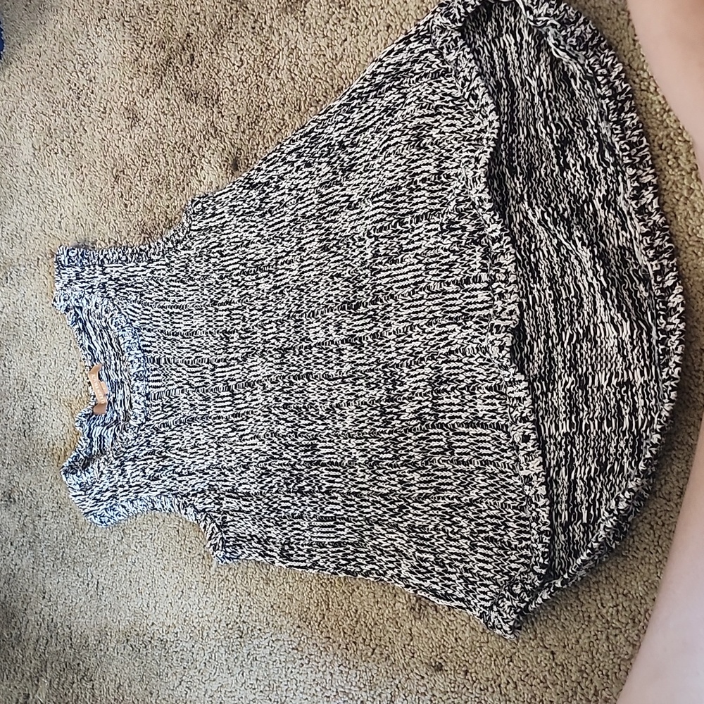 Ellen Tracy Knit Sweater Tank
